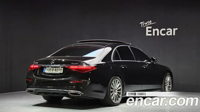 Mercedes-Benz S-Class W223 id 2824413 из Кореи 12