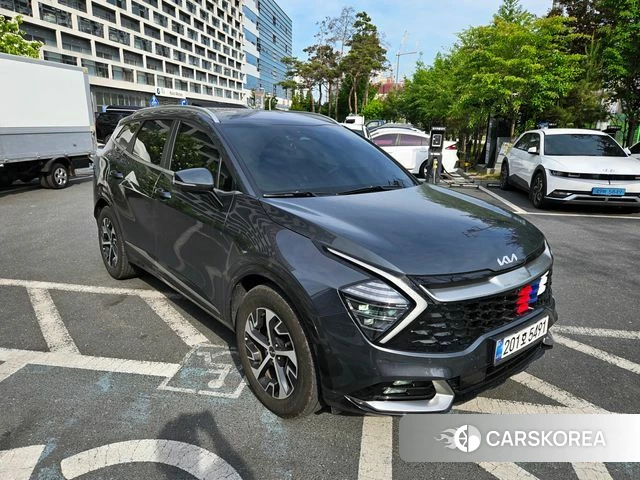 Kia Sportage 5th Generation Hybrid id 4336862 из Кореи 12