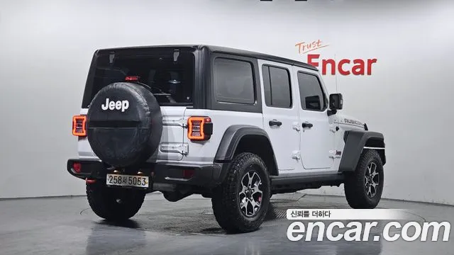 Jeep Wrangler (JL) id 2383206 из Кореи 12