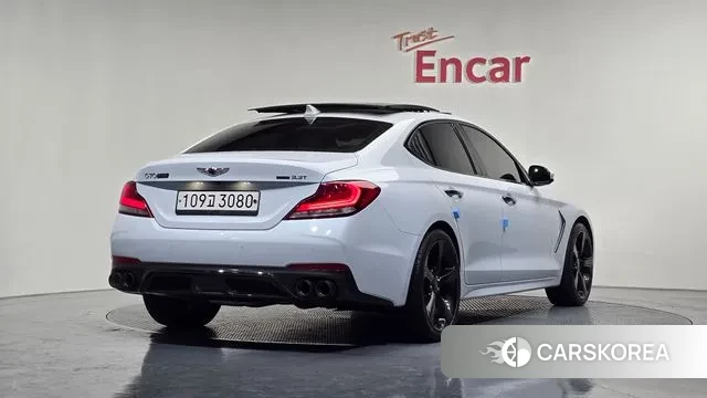 Genesis G70 id 3588350 из Кореи 12