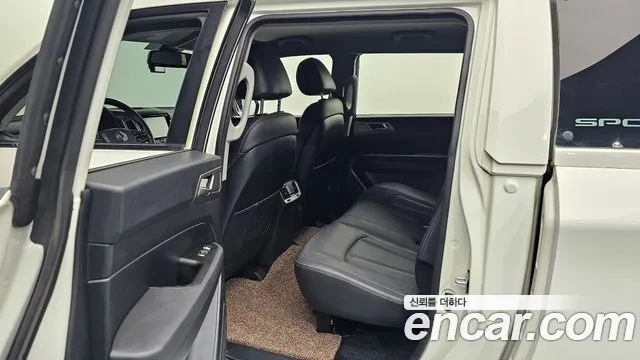 Ssangyong Rexton Sports id 2764388 из Кореи 12