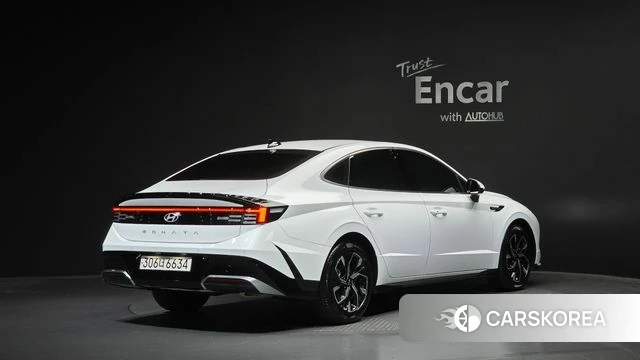 Hyundai Sonata D Edge (DN8) id 4904636 из Кореи 12