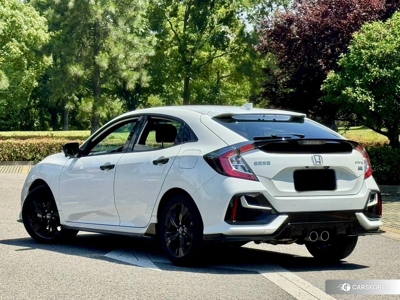 Honda Civic id 4420178 из Китая 12