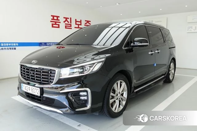 Kia The New Carnival id 4633181 из Кореи 12
