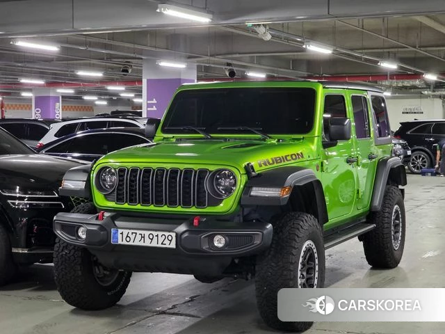 Jeep Wrangler (JL) id 4565583 из Кореи 12