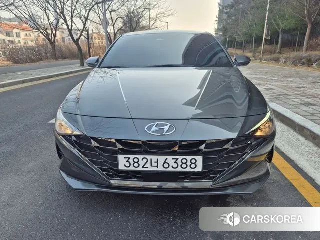 Hyundai Avante (CN7) id 3694857 из Кореи 8