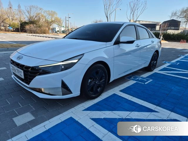 Hyundai Avante (CN7) id 3794170 из Кореи 12