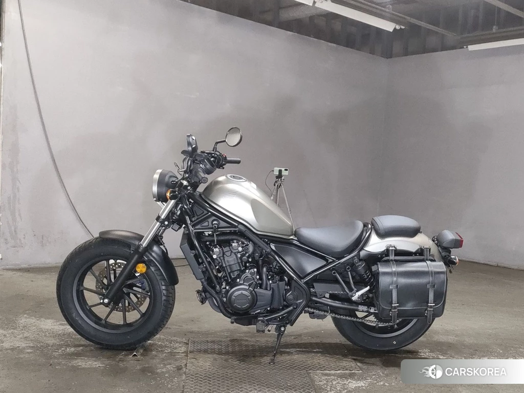 Проданный Honda REBEL 500 2019 из Японии