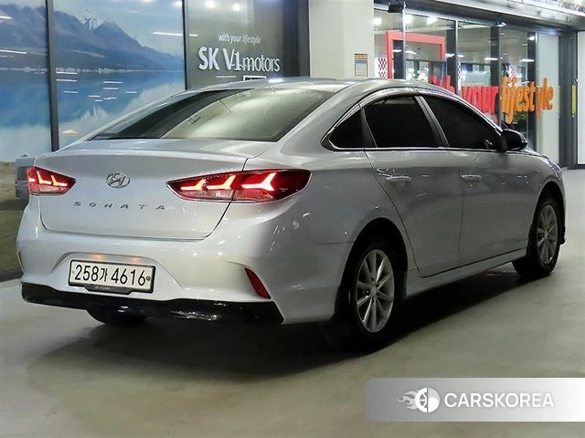 Hyundai Sonata New Rise id 3834566 из Кореи 9