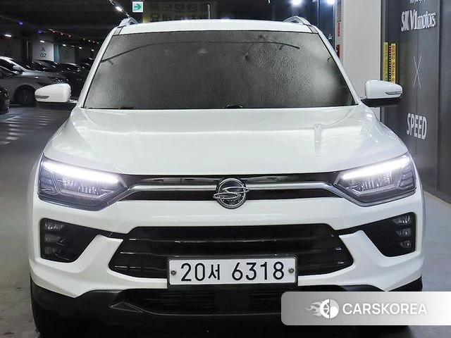Ssangyong Beautiful Korando id 3966221 из Кореи 12