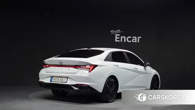 Hyundai Avante (CN7) id 3426851 из Кореи 12