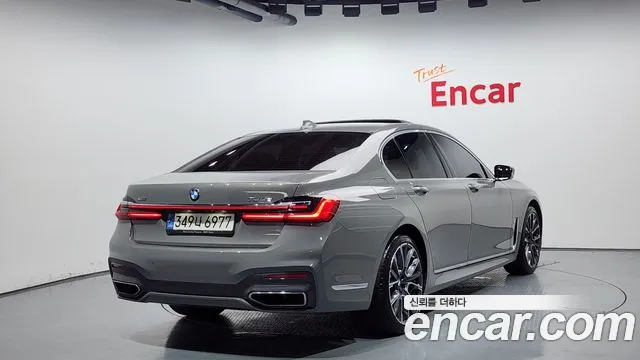 BMW 7 Series (G11) id 2747956 из Кореи 12