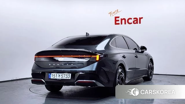 Hyundai Sonata D Edge (DN8) id 3921599 из Кореи 12