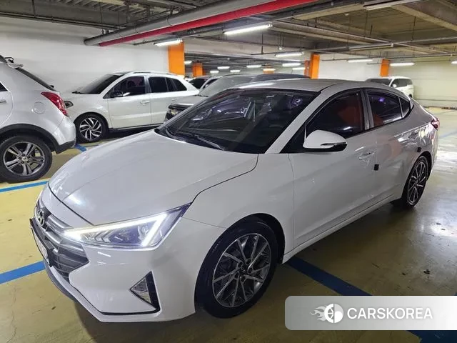 Hyundai The New Avante AD id 3396694 из Кореи 12