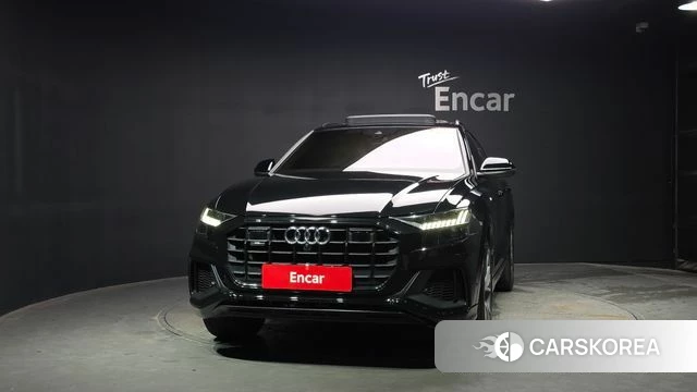 Audi Q8 (4M) id 4481162 из Кореи 12