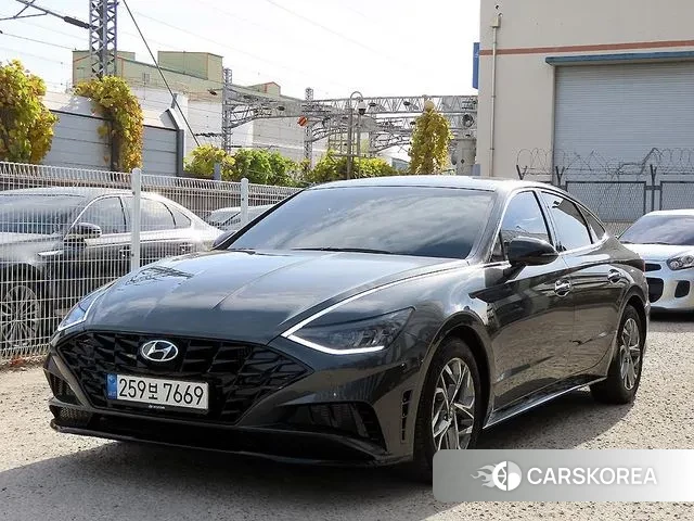 Hyundai Sonata (DN8) id 3411577 из Кореи 11