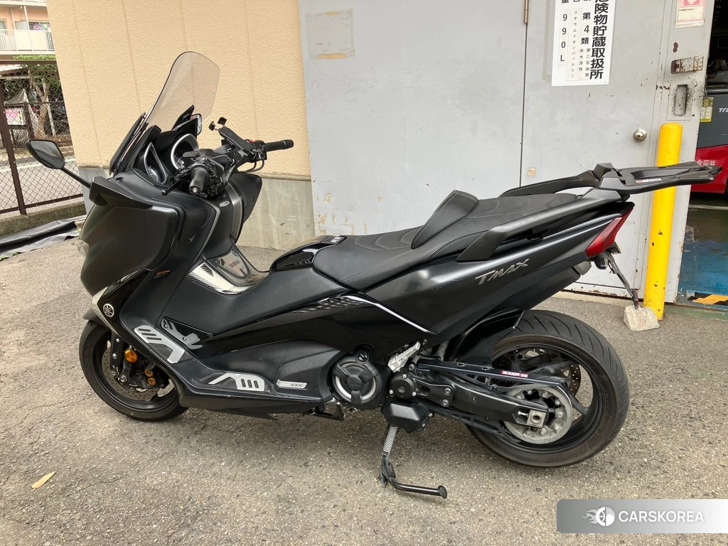Проданный Yamaha T-MAX 530 DX 2017 из Японии, фото 2