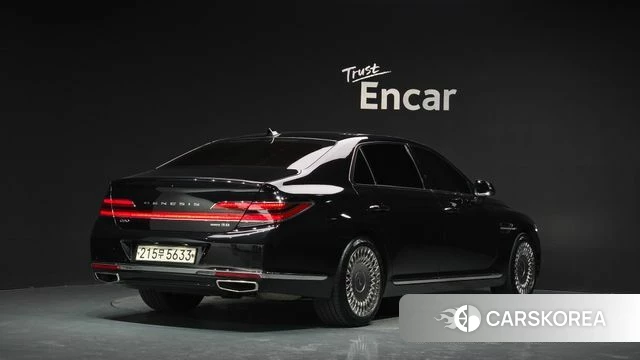 Genesis G90 id 4519980 из Кореи 12