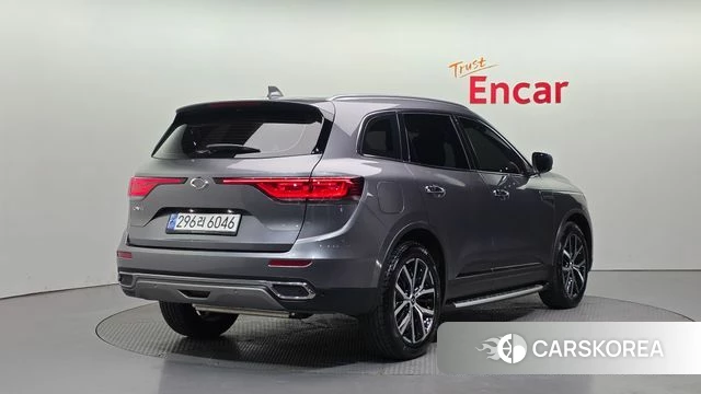 Renault Korea (Samsung) The New QM6 id 4302896 из Кореи 12