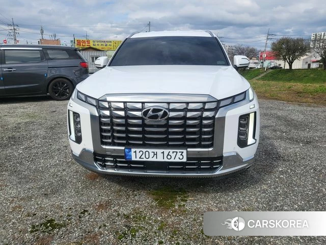 Hyundai The New Palisade 2023 Белый из Кореи, фото 3