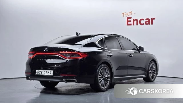 Hyundai Grandeur IG id 4536430 из Кореи 12