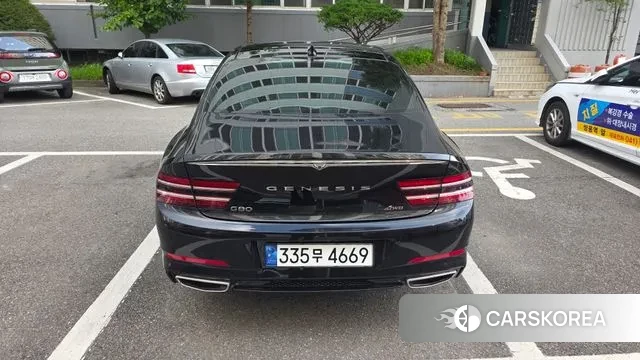 Genesis G80 (RG3) 2020 Черный из Кореи, фото 2