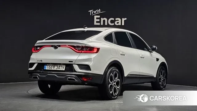 Renault Korea (Samsung) XM3 id 3333557 из Кореи 12