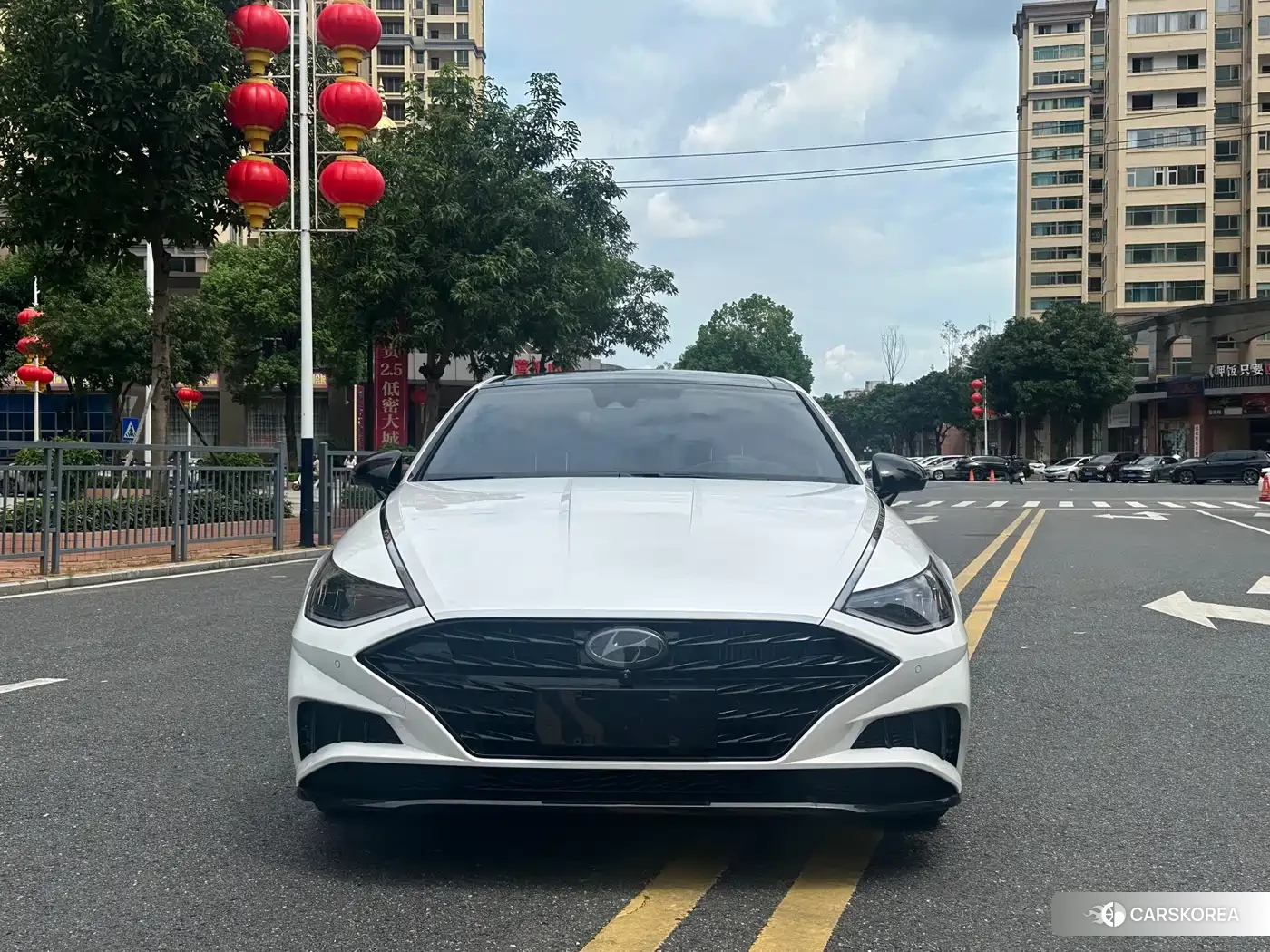 Hyundai Sonata 2022 Белый из Китая, фото 4