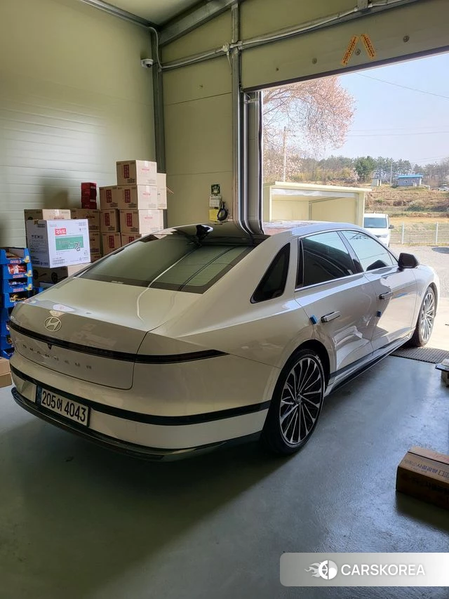 Hyundai Grandeur (GN7) 2022 Белый из Кореи, фото 2