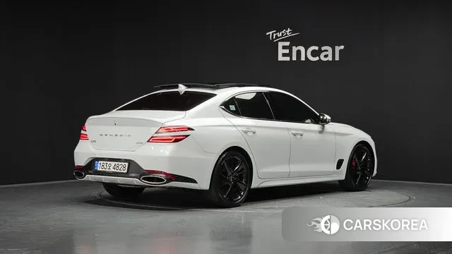 Genesis The New G70 id 2964656 из Кореи 12