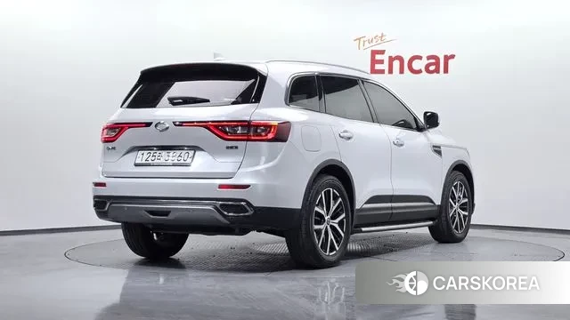 Renault Korea (Samsung) The New QM6 id 3753863 из Кореи 12