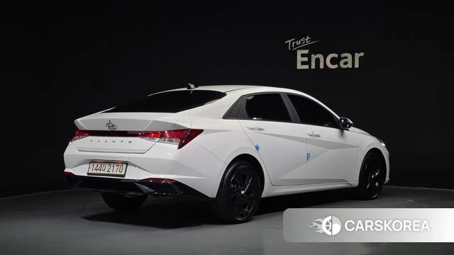 Hyundai Avante (CN7) id 3793674 из Кореи 12