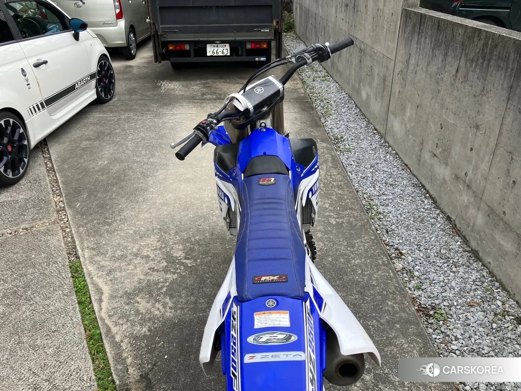 Проданный Yamaha YZ250F 2017 из Японии, фото 2