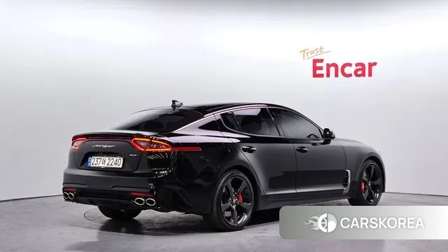 Kia Stinger id 3742497 из Кореи 12