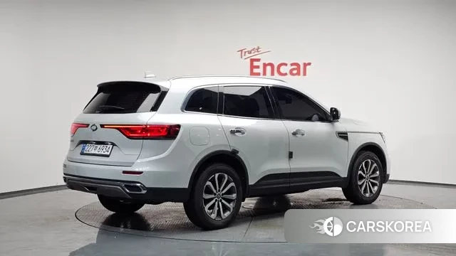 Renault Korea (Samsung) The New QM6 id 3478530 из Кореи 12