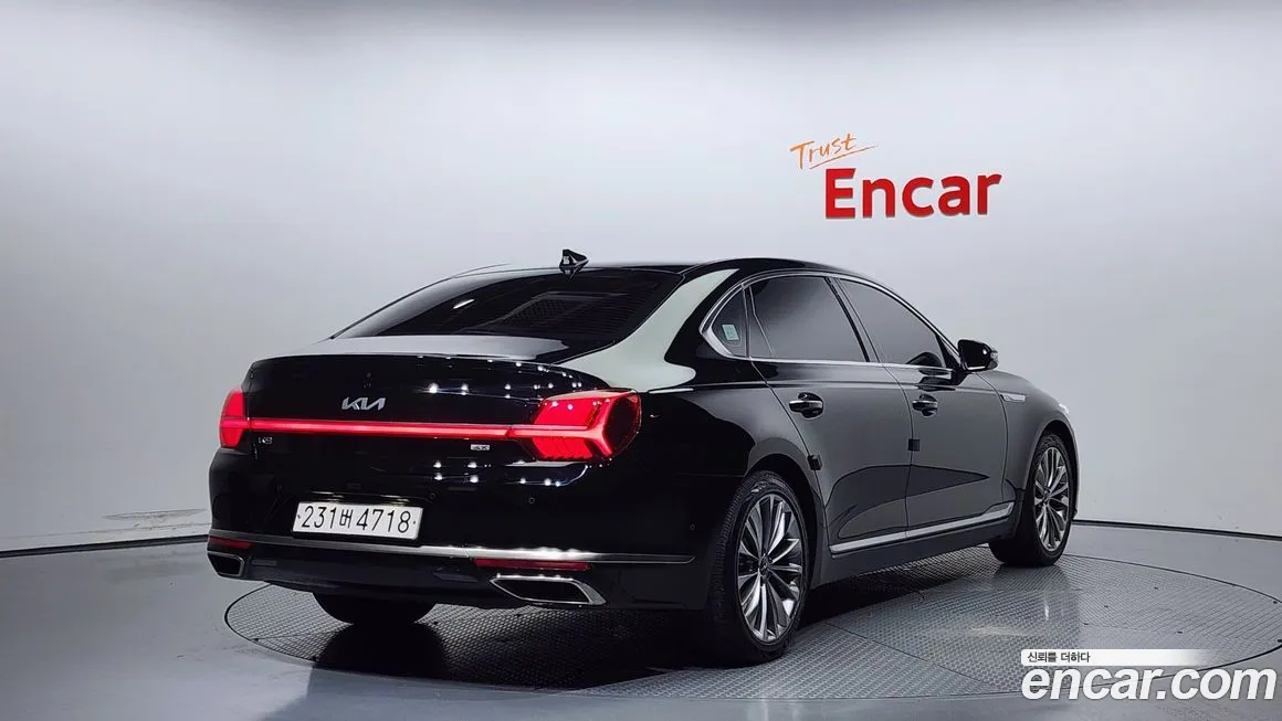 Kia The New K9 2nd generation id 1884765 из Кореи 12