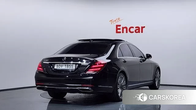 Mercedes-Benz S-Class W222 id 3397068 из Кореи 12