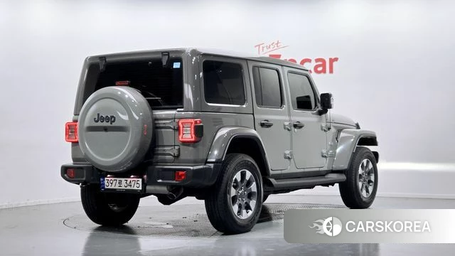 Jeep Wrangler (JL) id 4623811 из Кореи 12