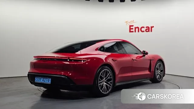 Porsche Taycan id 3457729 из Кореи 12