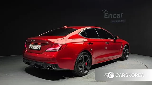 Genesis G70 id 3060600 из Кореи 12