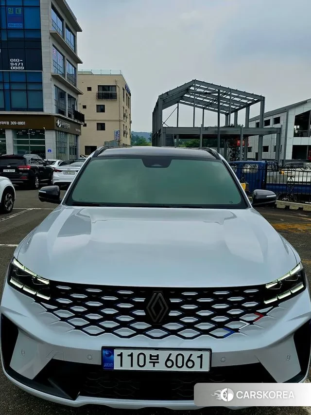 Renault Korea (Samsung) Grand Coleos 2025 Белый из Кореи, фото 6