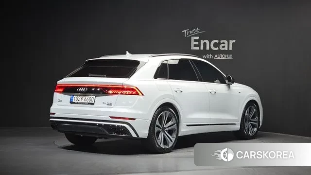 Audi Q8 (4M) id 3734612 из Кореи 12