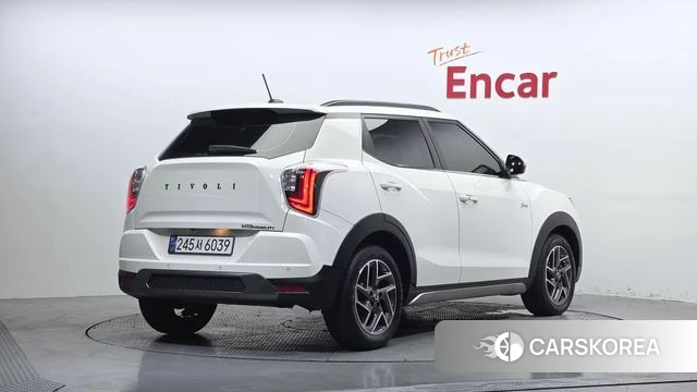 Ssangyong The New Tivoli id 4630631 из Кореи 12