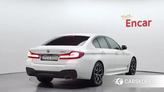 BMW 5 Series (G30) id 3479123 из Кореи 12