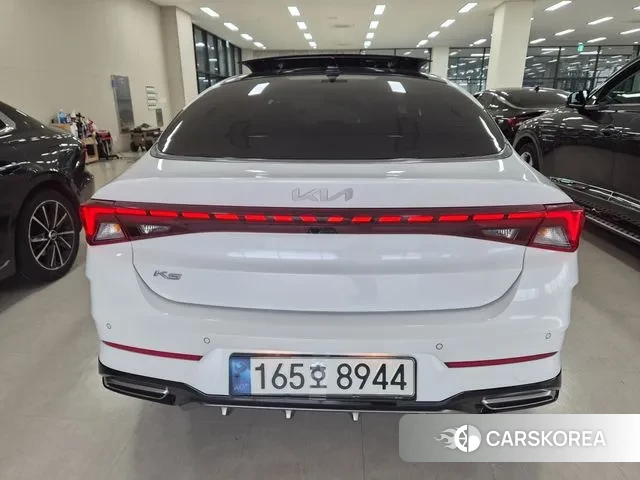 Kia K5 3rd generation 2022 Белый из Кореи, фото 4