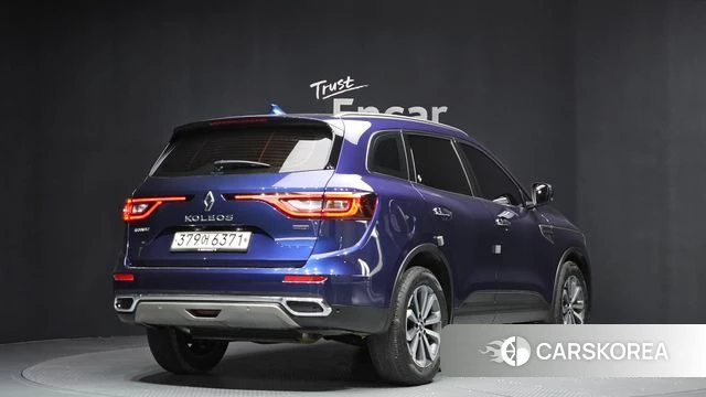 Renault Korea (Samsung) The New QM6 id 3853166 из Кореи 12