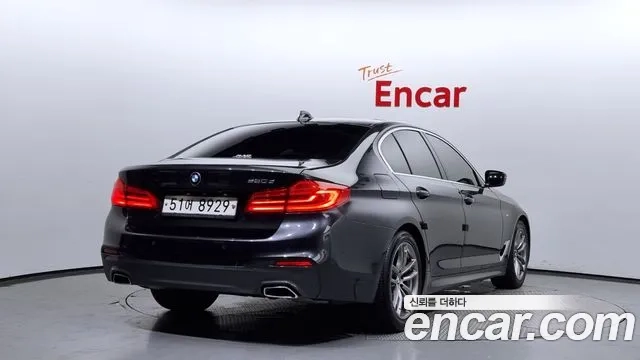 BMW 5 Series (G30) id 2917442 из Кореи 12