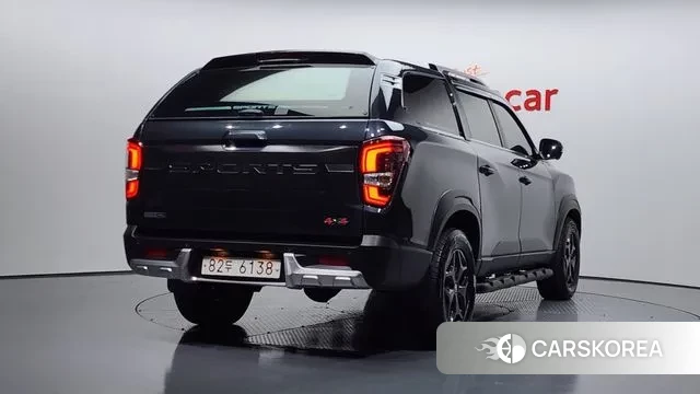 Ssangyong The New Rexton Sport id 3361292 из Кореи 12