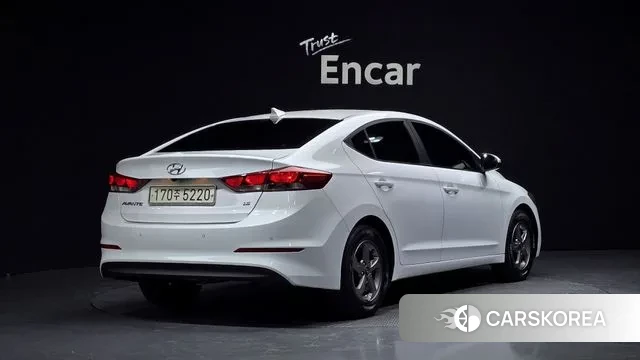 Hyundai Avante AD id 3045541 из Кореи 12