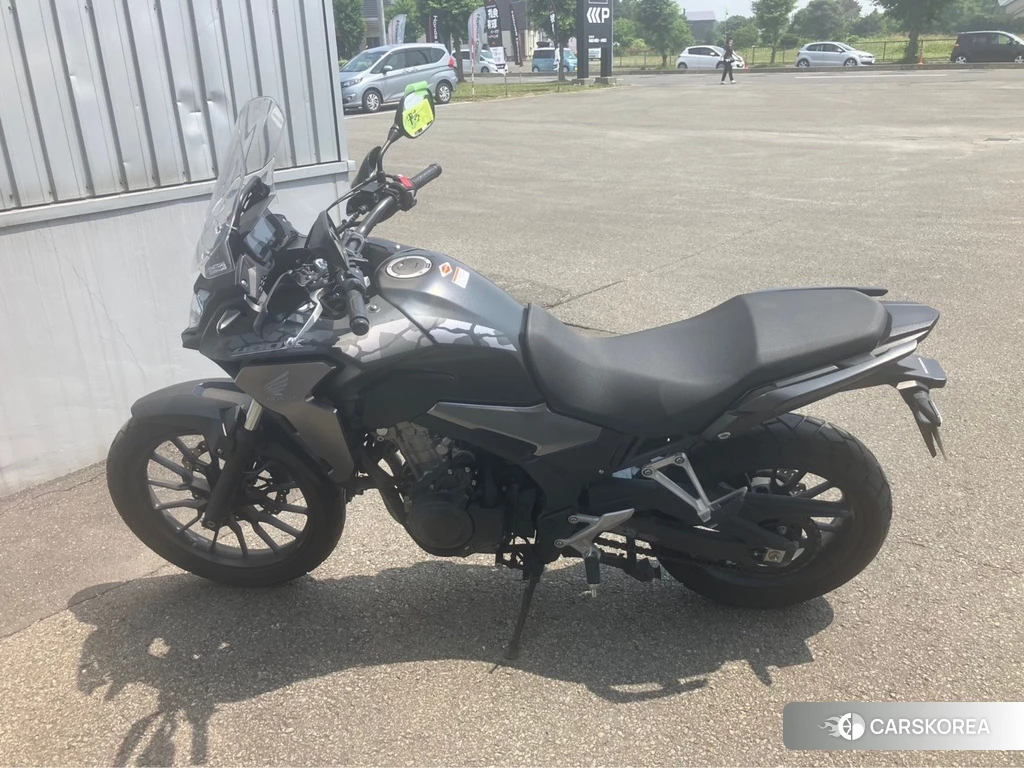 Проданный Honda 400X 2020 из Японии